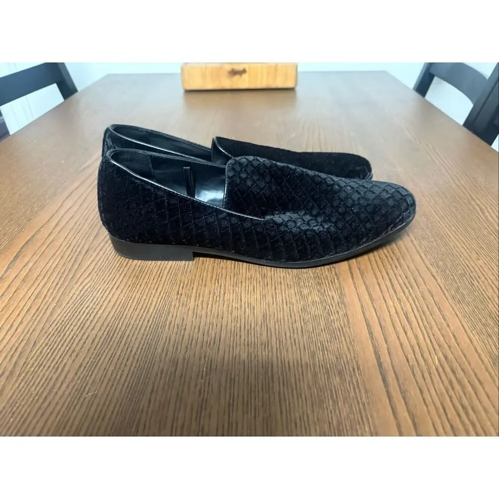 Keneth Cole unlisted nubuck slip on loafer